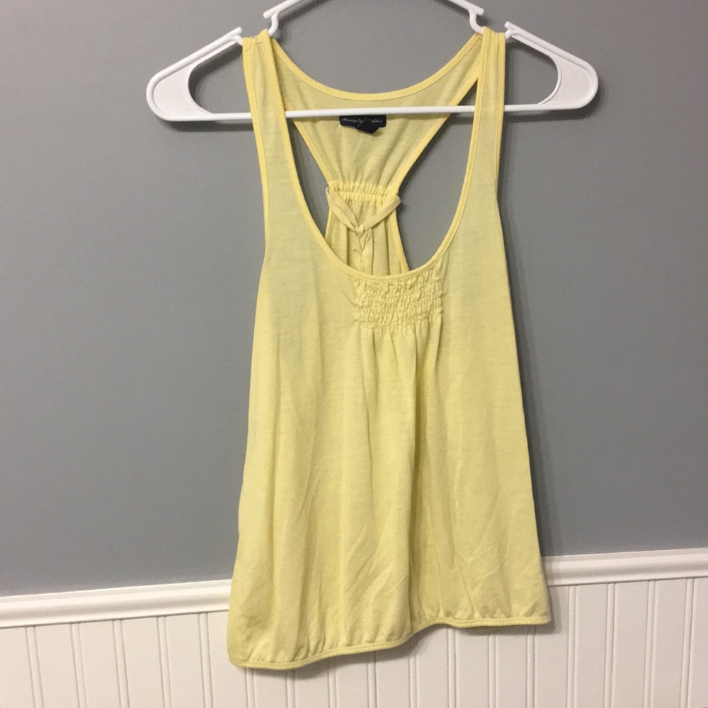 Yellow Tank Top